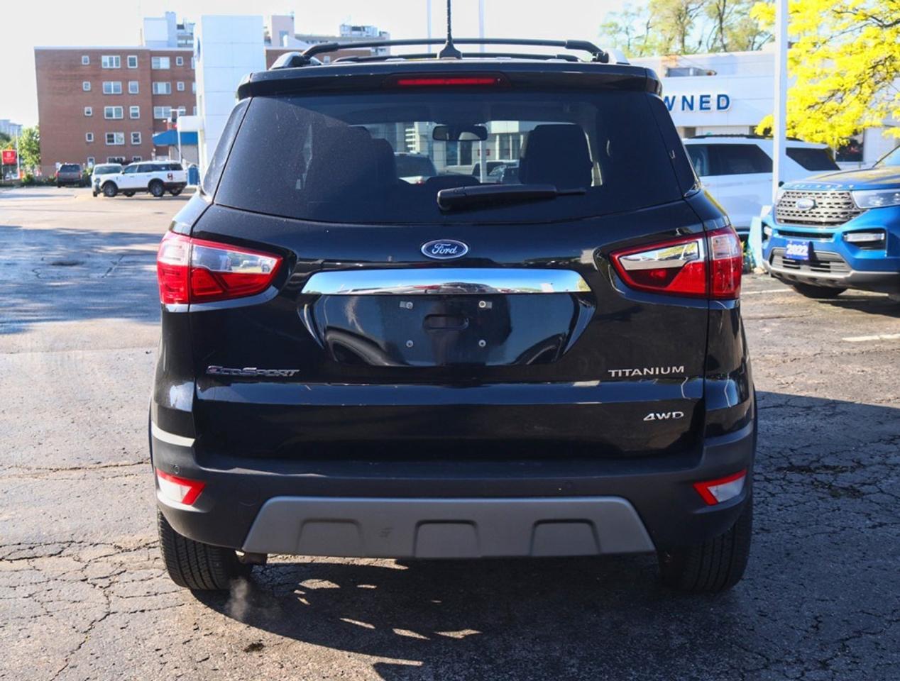 2019 Ford EcoSport Titanium | 4WD | NAV | ROOF | LEATHER | B&O Photo3