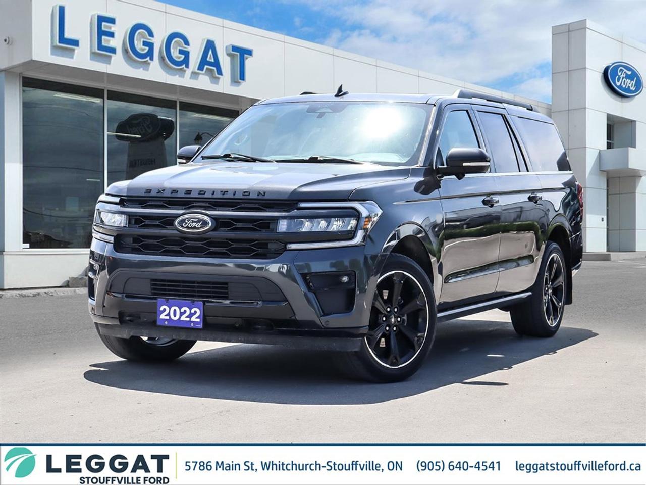 Used 2022 Ford Expedition Max Limited MAX 4X4 for sale in Stouffville, ON