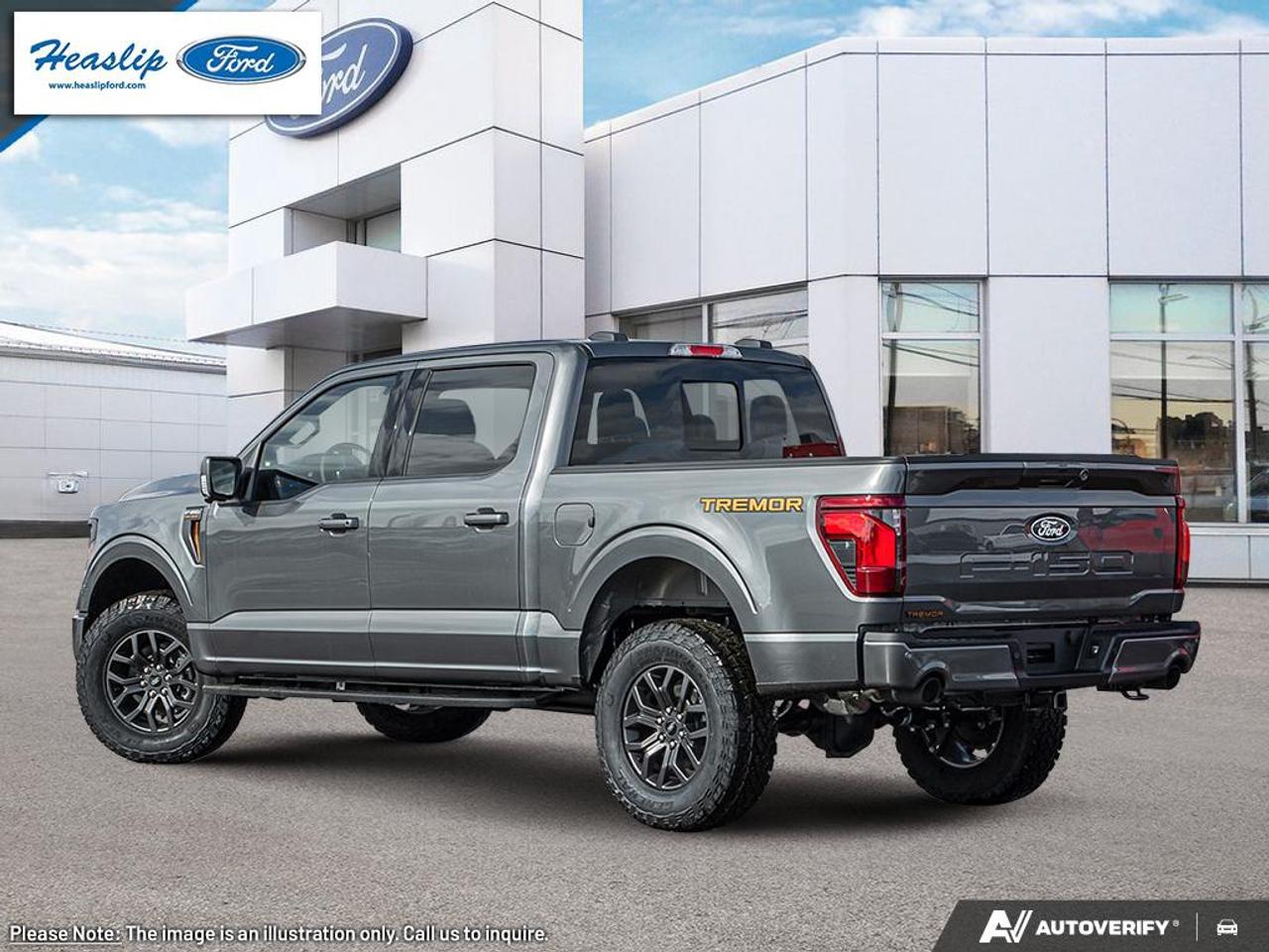 2026 Ford F-150 4x4 SuperCrew-145 Photo