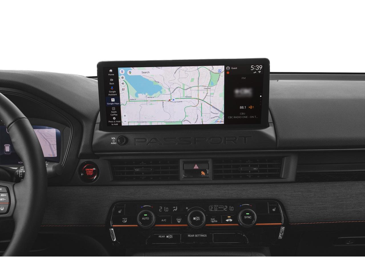 2026 Honda Passport TRAILSPORT Photo