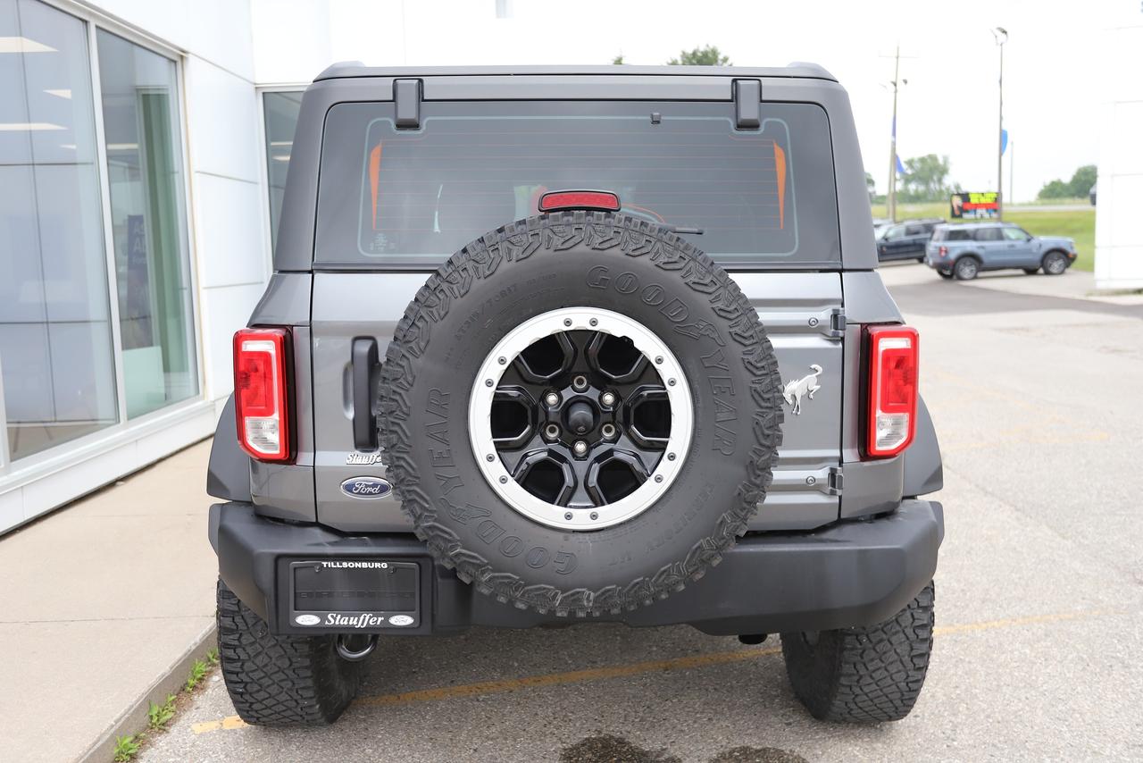 2022 Ford Bronco BIG BEND 2 Door Advanced 4x4 Photo