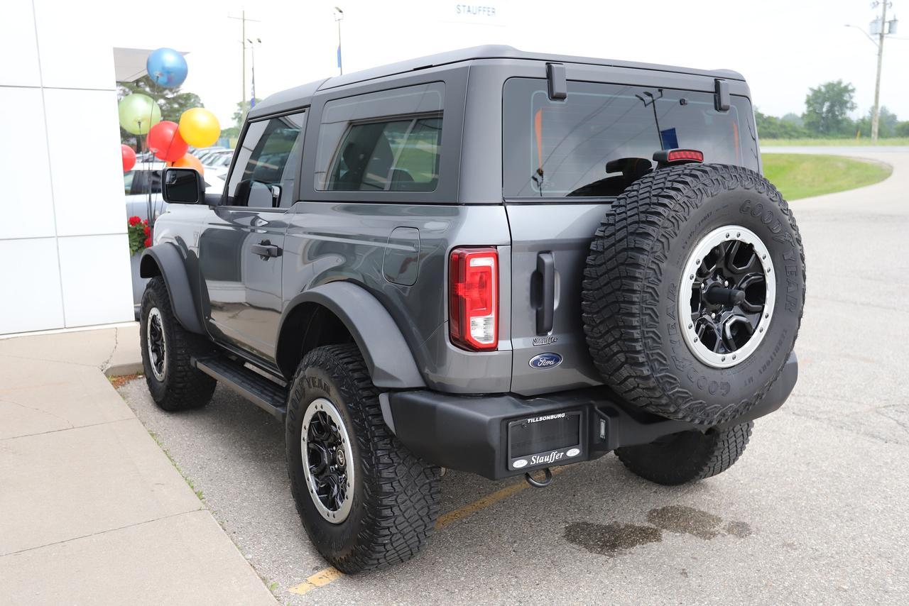 2022 Ford Bronco BIG BEND 2 Door Advanced 4x4 Photo