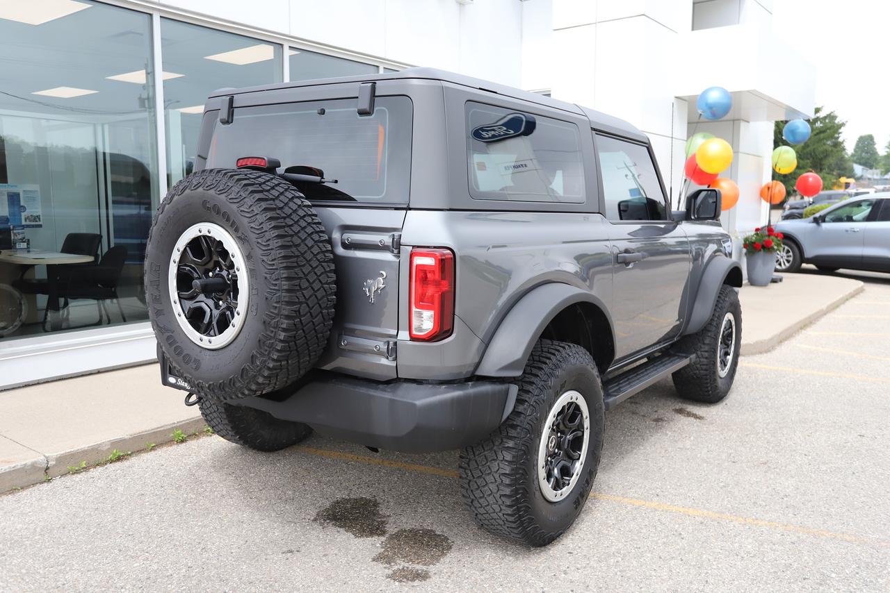 2022 Ford Bronco BIG BEND 2 Door Advanced 4x4 Photo