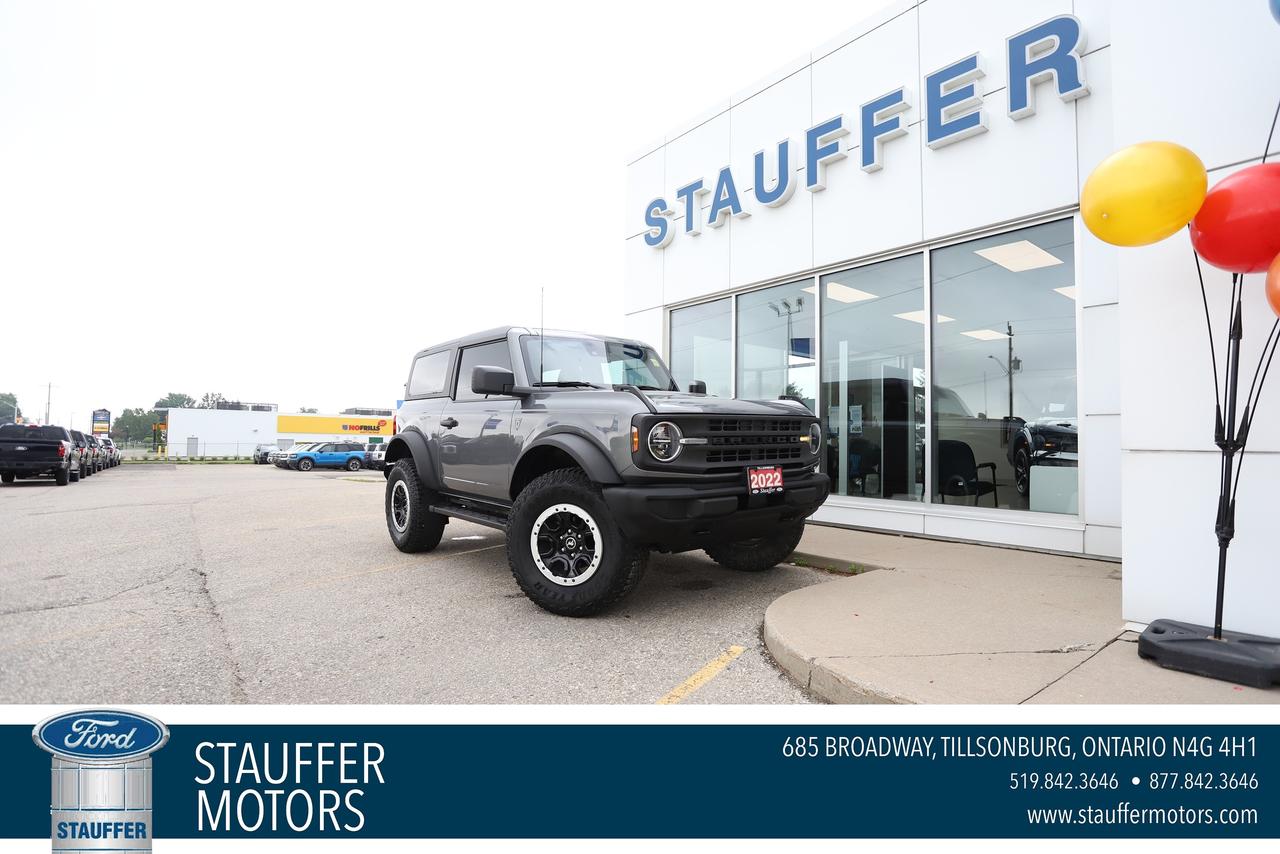 2022 Ford Bronco BIG BEND 2 Door Advanced 4x4 Photo0