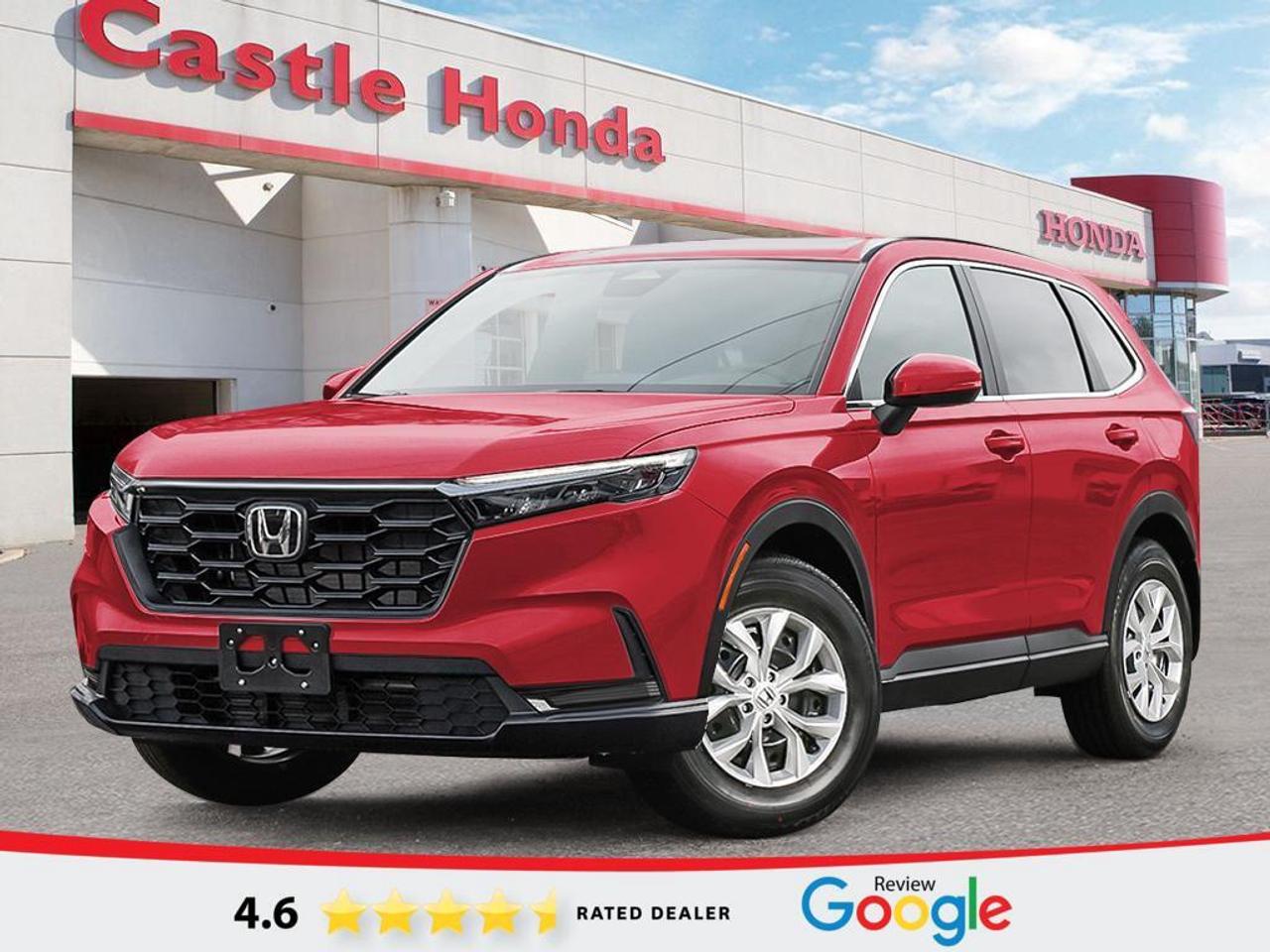 Make a Trip to Castle Honda For a New Honda in Etobicoke, Ontario      Our knowledgeable sales staff have been trained and certified to provide amazing customer service. Our Etobicoke Honda Dealership has been selling and servicing the Toronto and the GTA for a long time - our experience is second to none! Castle Honda is the first and last place you will need to shop for your NEW Honda Car or SUV.      We look forward to the opportunity to earn your business. Try out or hassle free E-Pricer or Make An Offer form if you need immediate assistants please call us at 416-745-7060
