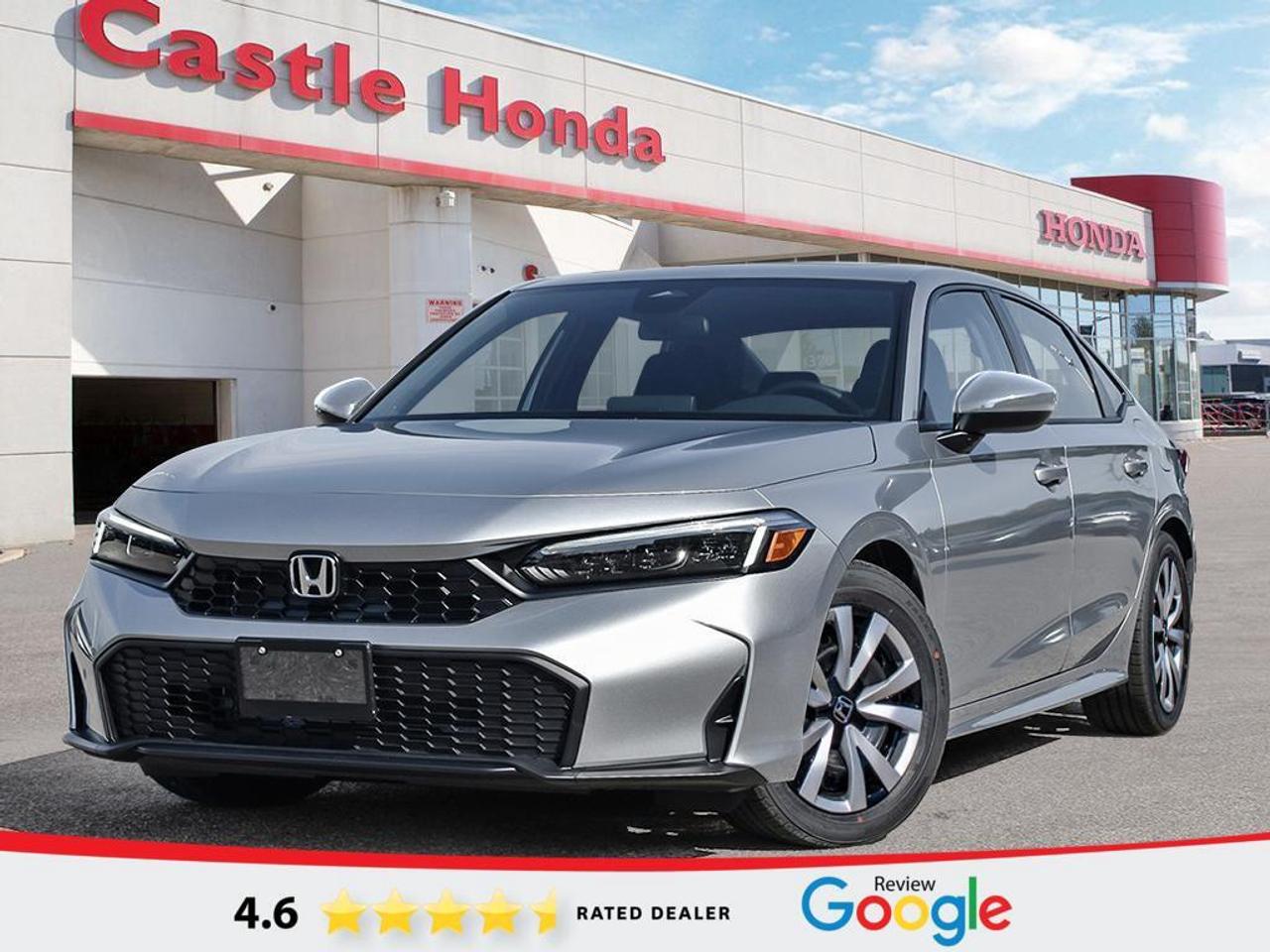 Make a Trip to Castle Honda For a New Honda in Etobicoke, Ontario      Our knowledgeable sales staff have been trained and certified to provide amazing customer service. Our Etobicoke Honda Dealership has been selling and servicing the Toronto and the GTA for a long time - our experience is second to none! Castle Honda is the first and last place you will need to shop for your NEW Honda Car or SUV.      We look forward to the opportunity to earn your business. Try out or hassle free E-Pricer or Make An Offer form if you need immediate assistants please call us at 416-745-7060