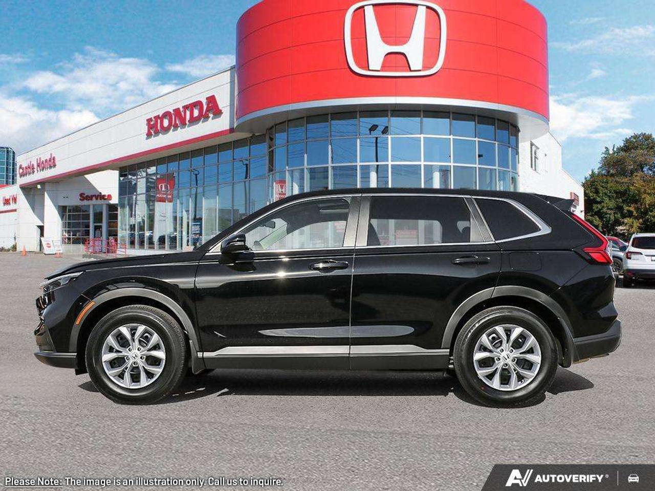 2026 Honda CR-V 4DR 2WD LX Photo3