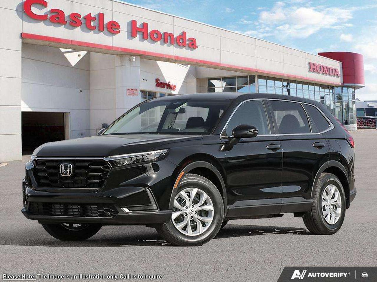 2026 Honda CR-V 4DR 2WD LX Photo