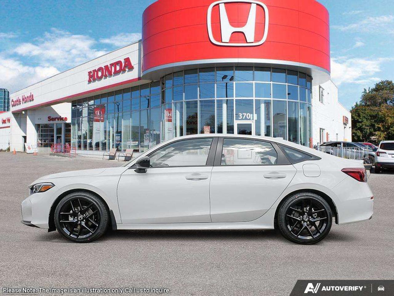 2026 Honda Civic 4DR CVT SPORT Photo
