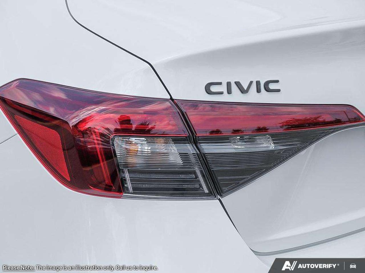 2026 Honda Civic 4DR CVT SPORT Photo