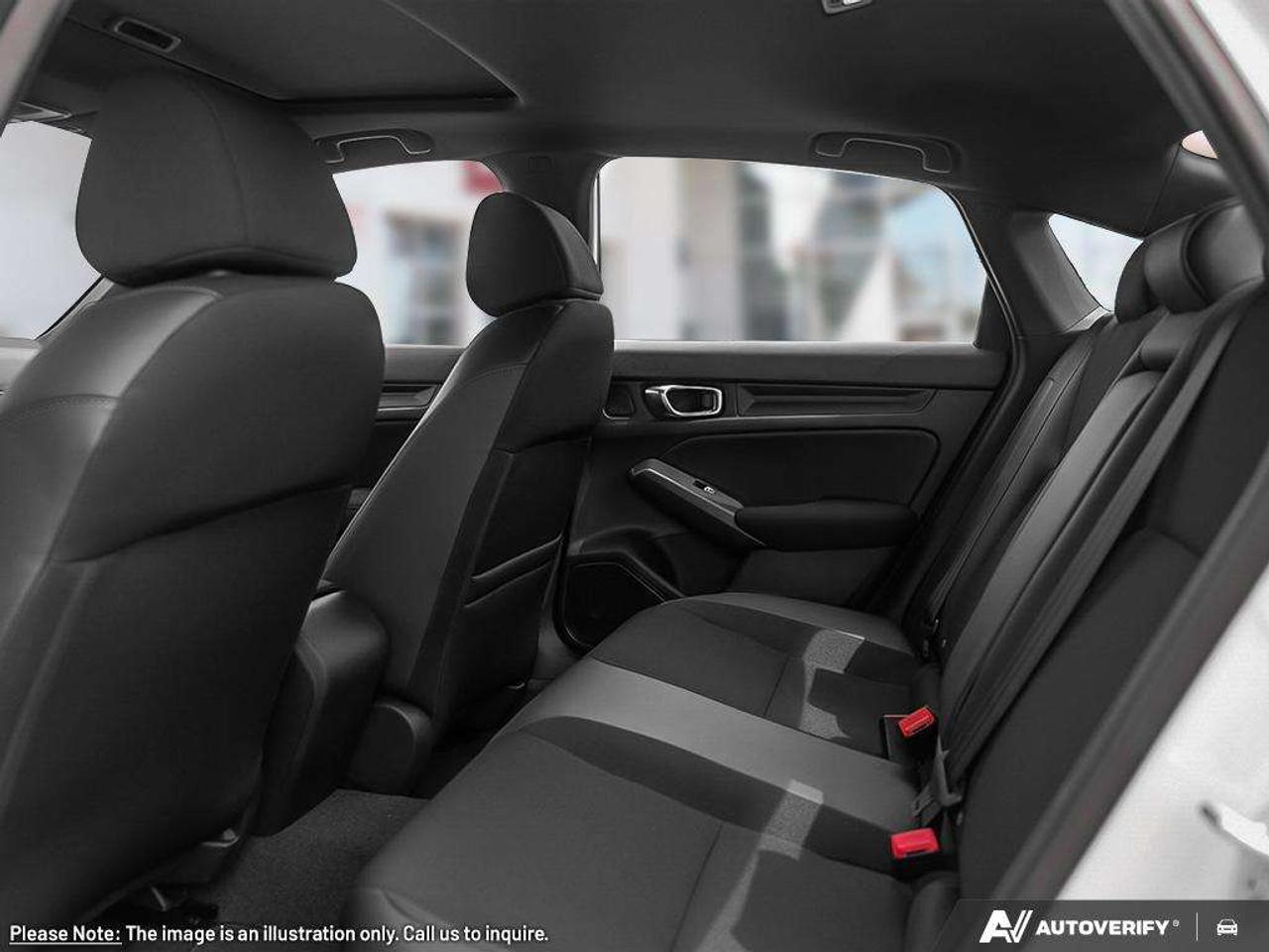 2026 Honda Civic 4DR CVT SPORT Photo