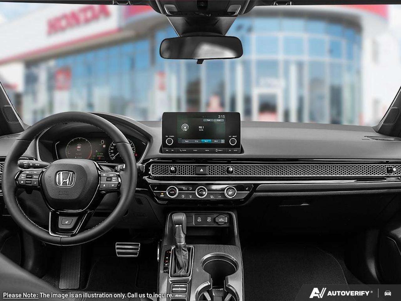 2026 Honda Civic 4DR CVT SPORT Photo