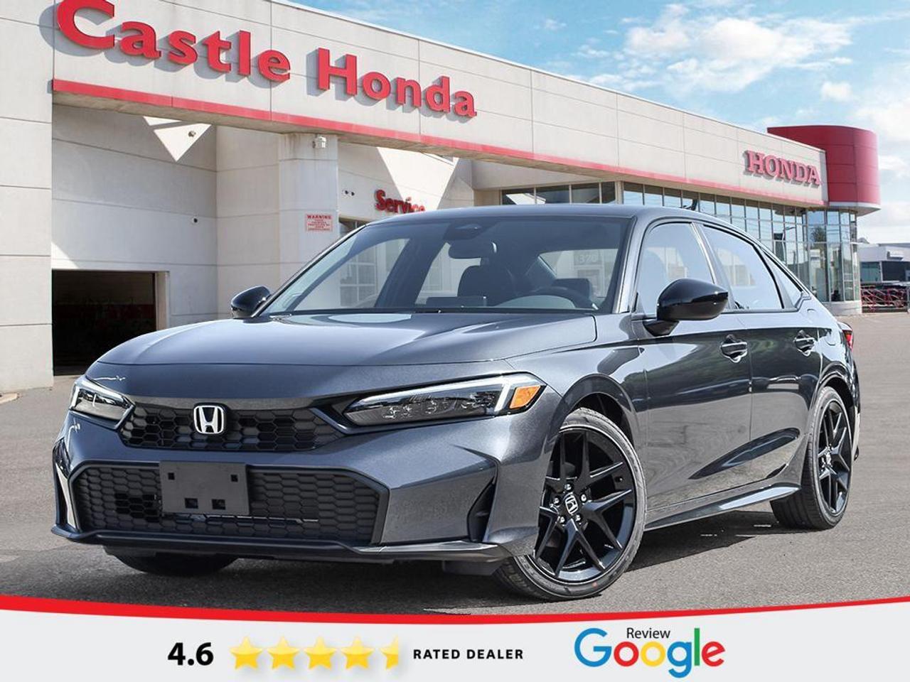 Make a Trip to Castle Honda For a New Honda in Etobicoke, Ontario      Our knowledgeable sales staff have been trained and certified to provide amazing customer service. Our Etobicoke Honda Dealership has been selling and servicing the Toronto and the GTA for a long time - our experience is second to none! Castle Honda is the first and last place you will need to shop for your NEW Honda Car or SUV.      We look forward to the opportunity to earn your business. Try out or hassle free E-Pricer or Make An Offer form if you need immediate assistants please call us at 416-745-7060