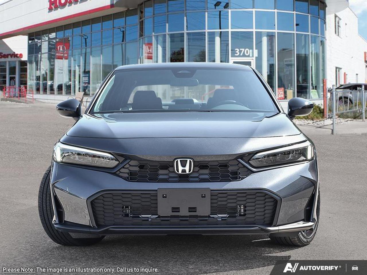 2026 Honda Civic Sedan 4DR CVT SPORT Photo2