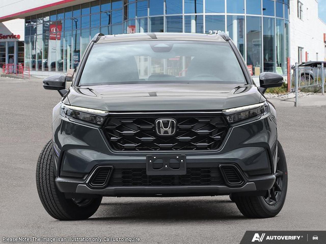 2026 Honda CR-V Hybrid 4DR AWD SPORT Photo2