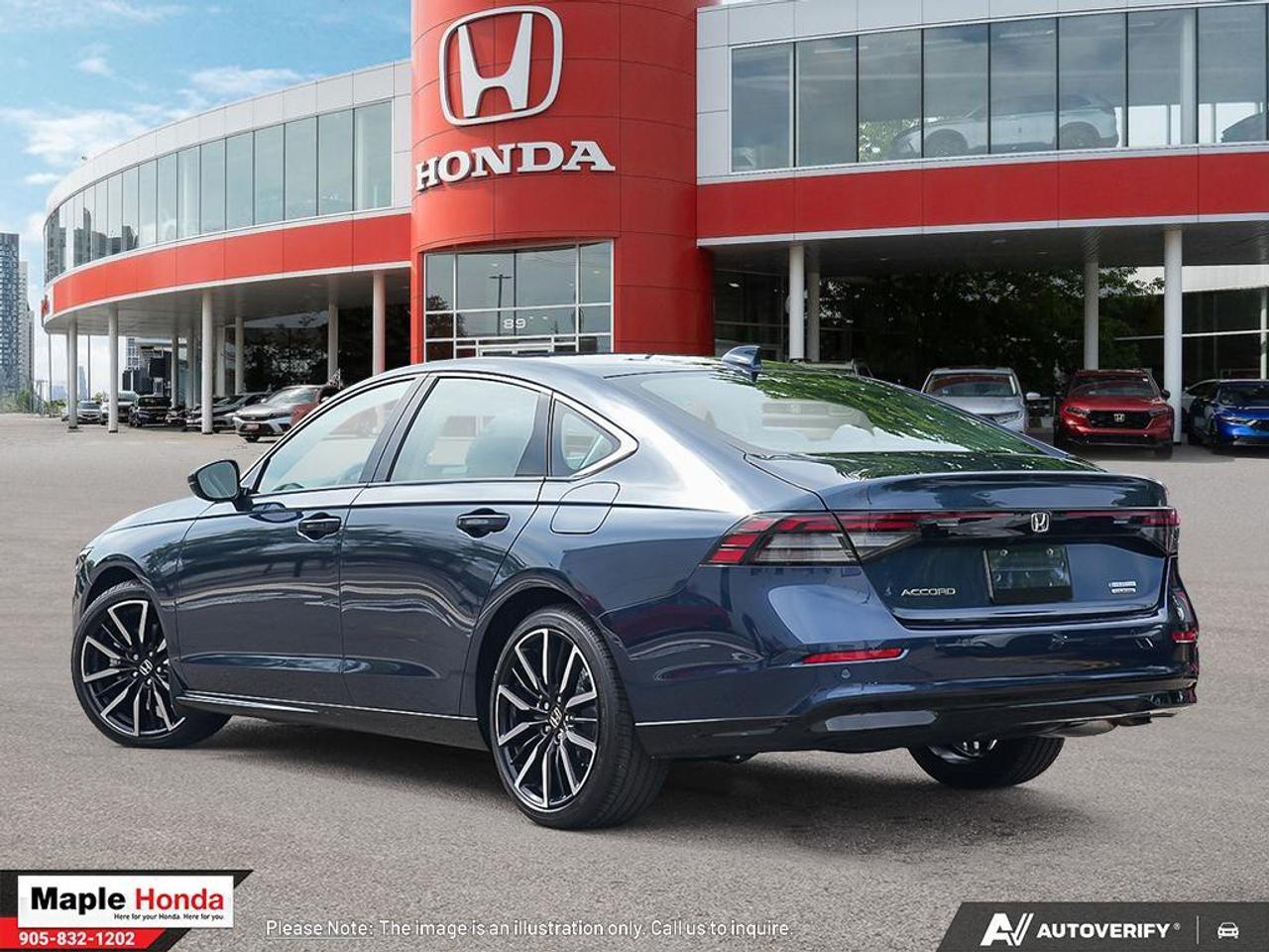 2026 Honda Accord Hybrid ACCORD TOUR HYB Photo