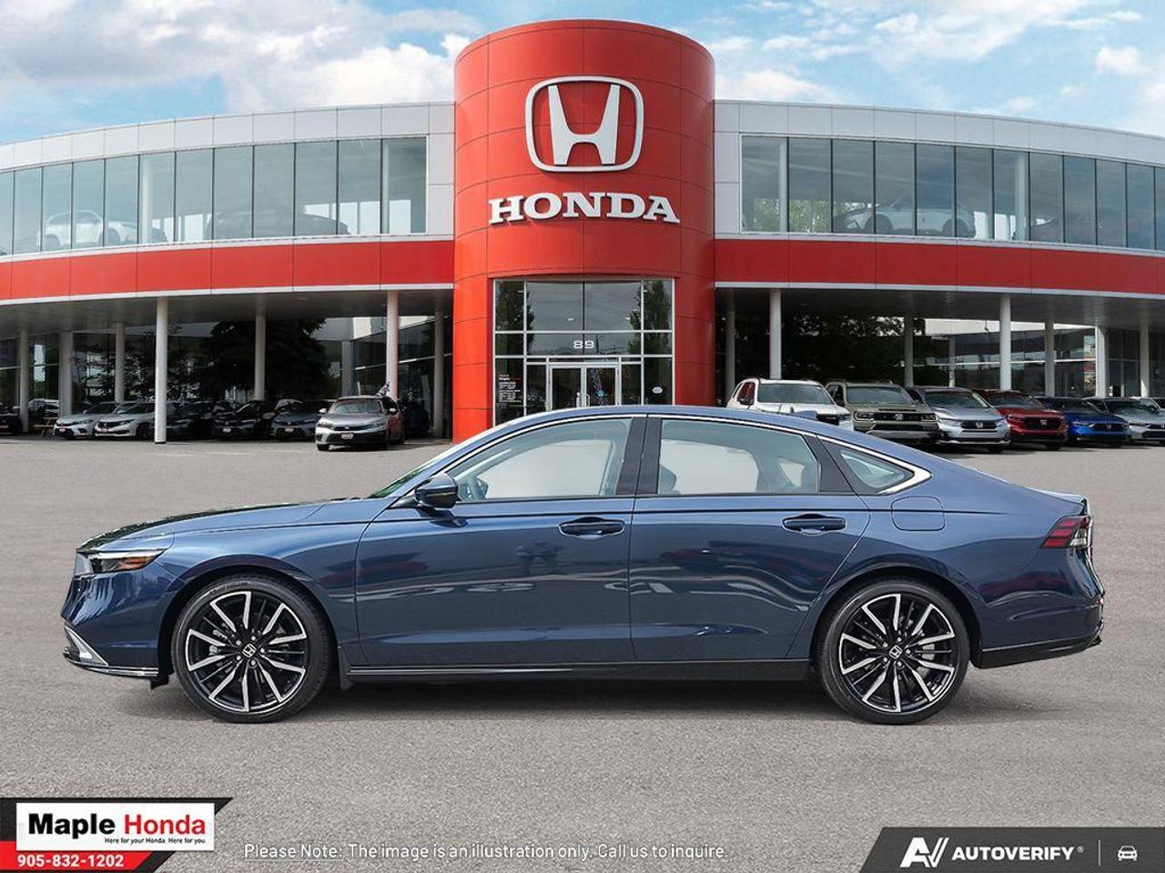 2026 Honda Accord Hybrid ACCORD TOUR HYB Photo