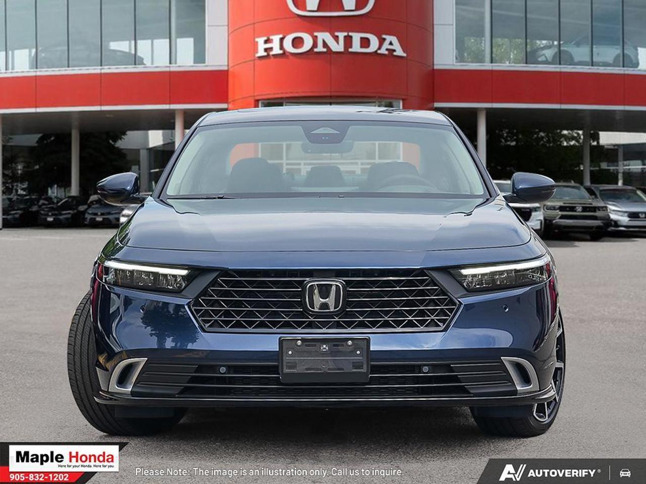 2026 Honda Accord Hybrid ACCORD TOUR HYB Photo