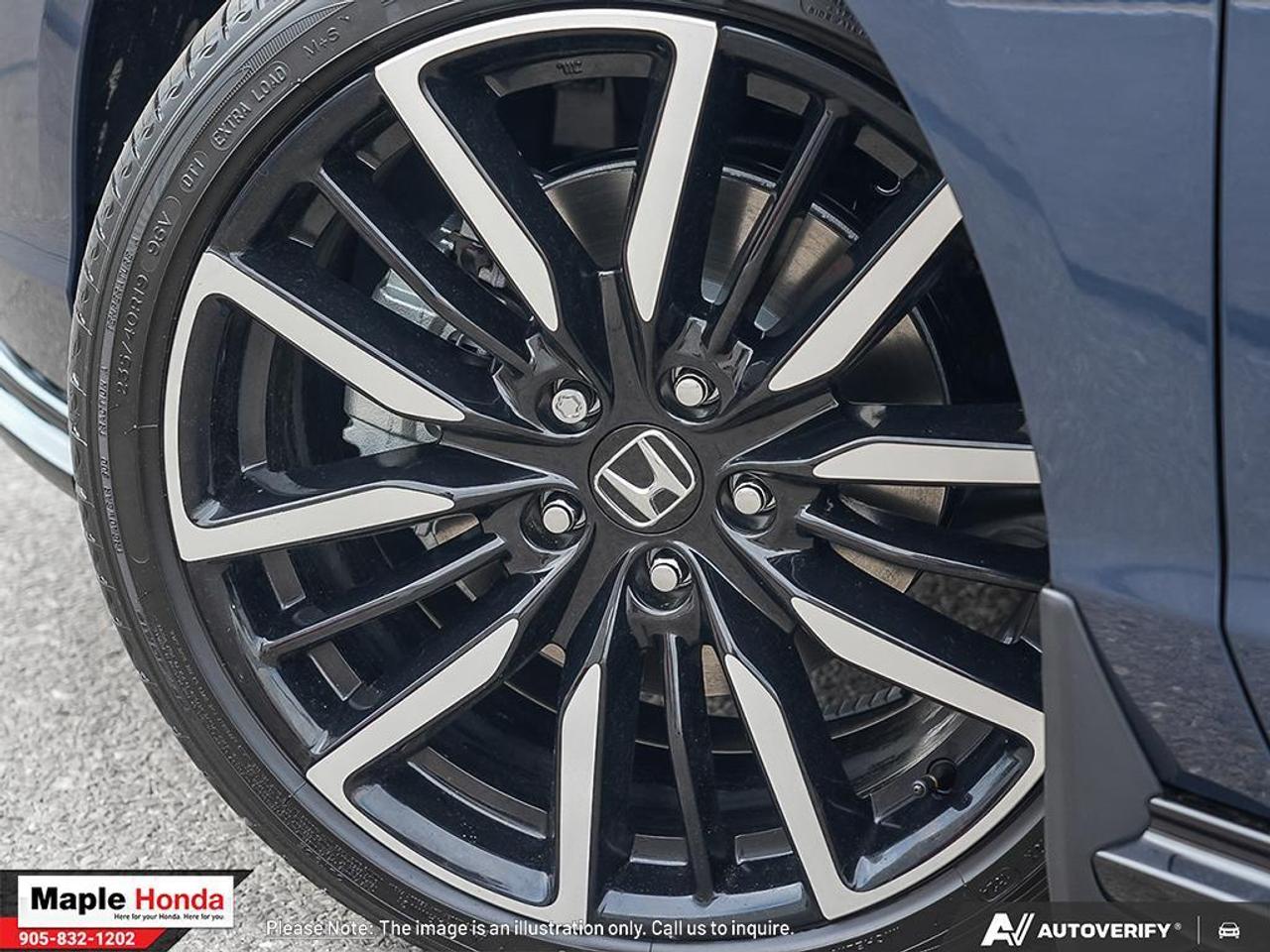 2026 Honda Accord Hybrid ACCORD TOUR HYB Photo