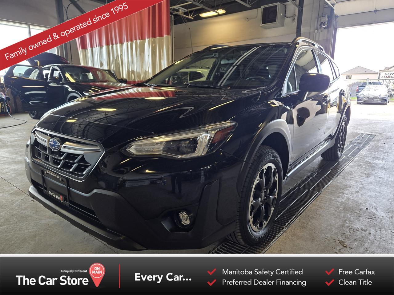 Used 2022 Subaru XV Crosstrek AWD | 1 Owner | Clean Title for sale in Winnipeg, MB
