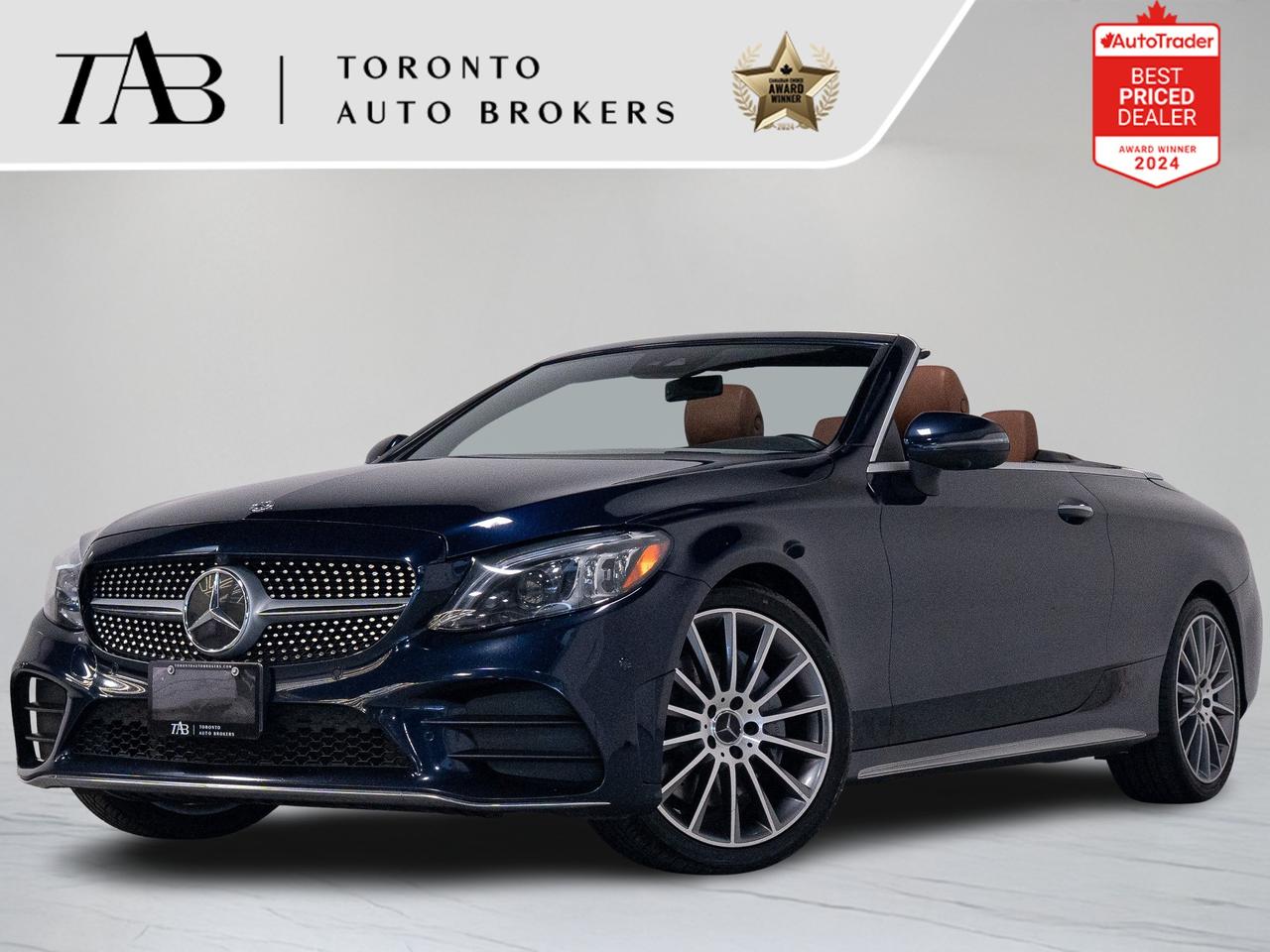 2020 Mercedes-Benz C-Class 300 | CONVERTIBLE | PREMIUM PKG Photo