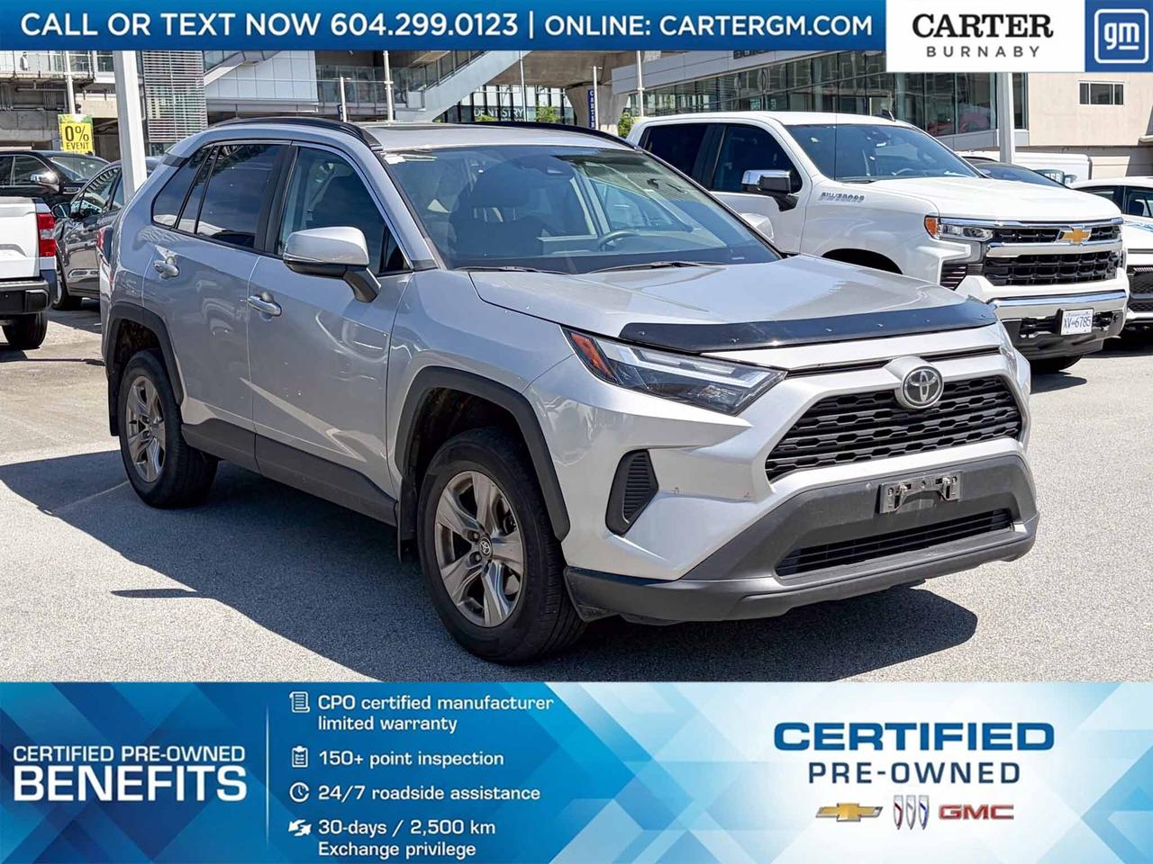 Used 2023 Toyota RAV4 XLE AWD | 2.5l eng/Sunroof/Pwr seat/Pwr liftgate for sale in Burnaby, BC