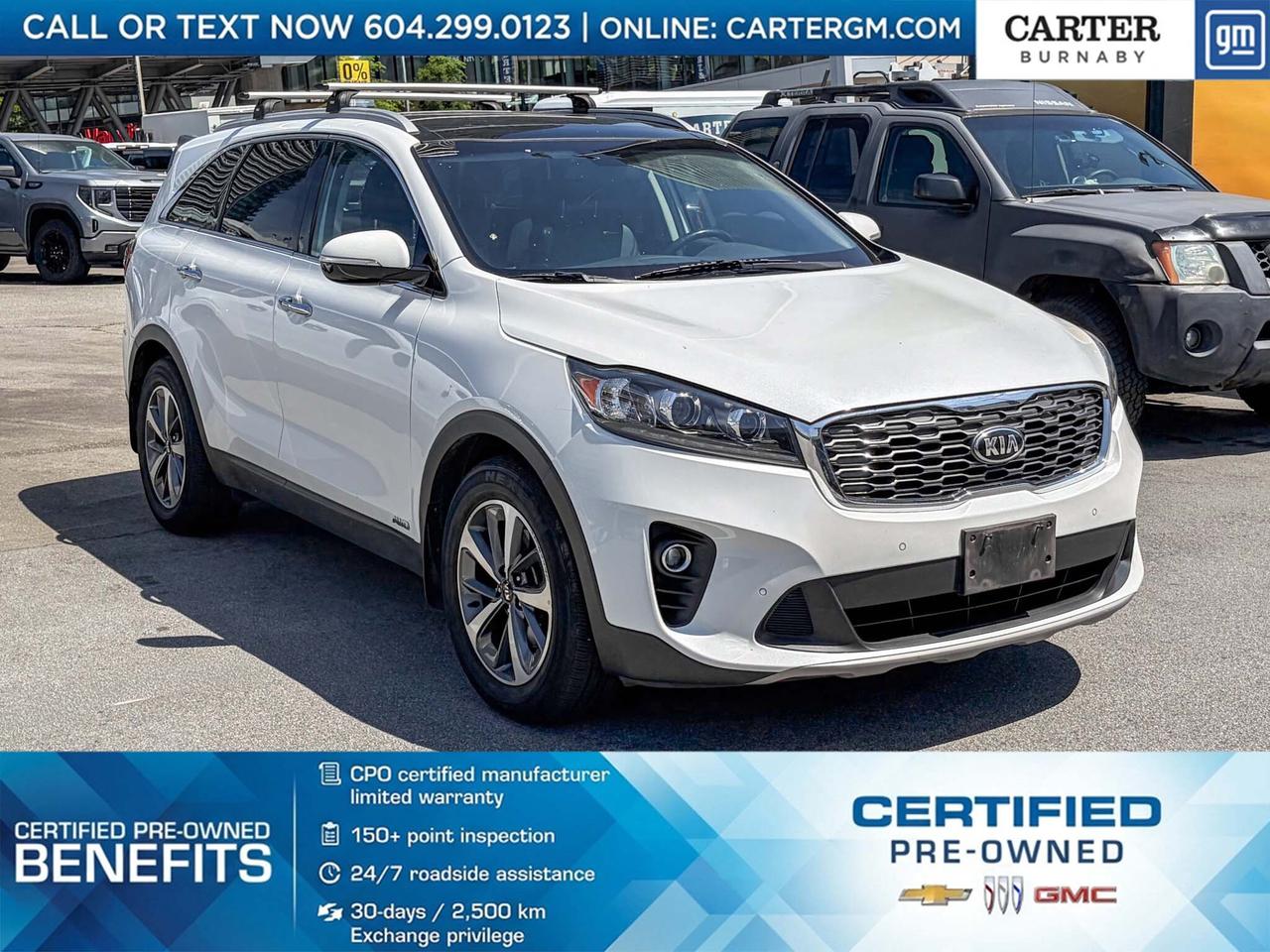 Used 2019 Kia Sorento EX AWD | 3.3l eng/Sunroof/Pwr seat/Pwr liftgate for sale in Burnaby, BC