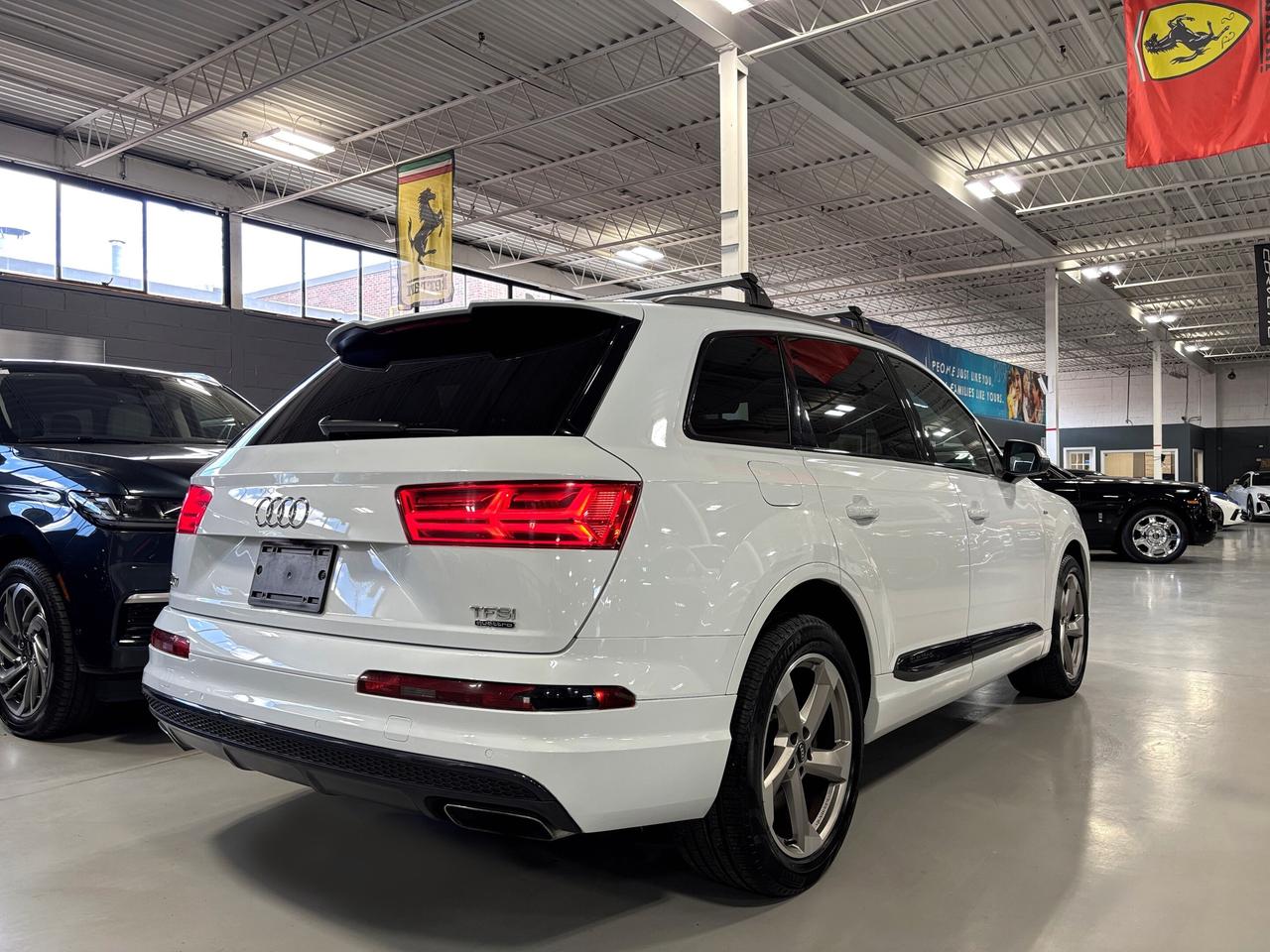 2018 Audi Q7 Technik|QUATTRO|S-LINE|TIPTRONIC|7PASS|CLUSTERNAV| Photo3