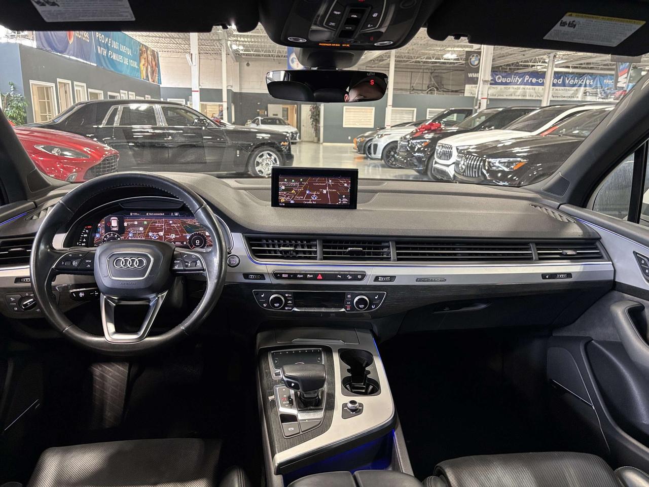 2018 Audi Q7 Technik|QUATTRO|S-LINE|TIPTRONIC|7PASS|CLUSTERNAV| Photo