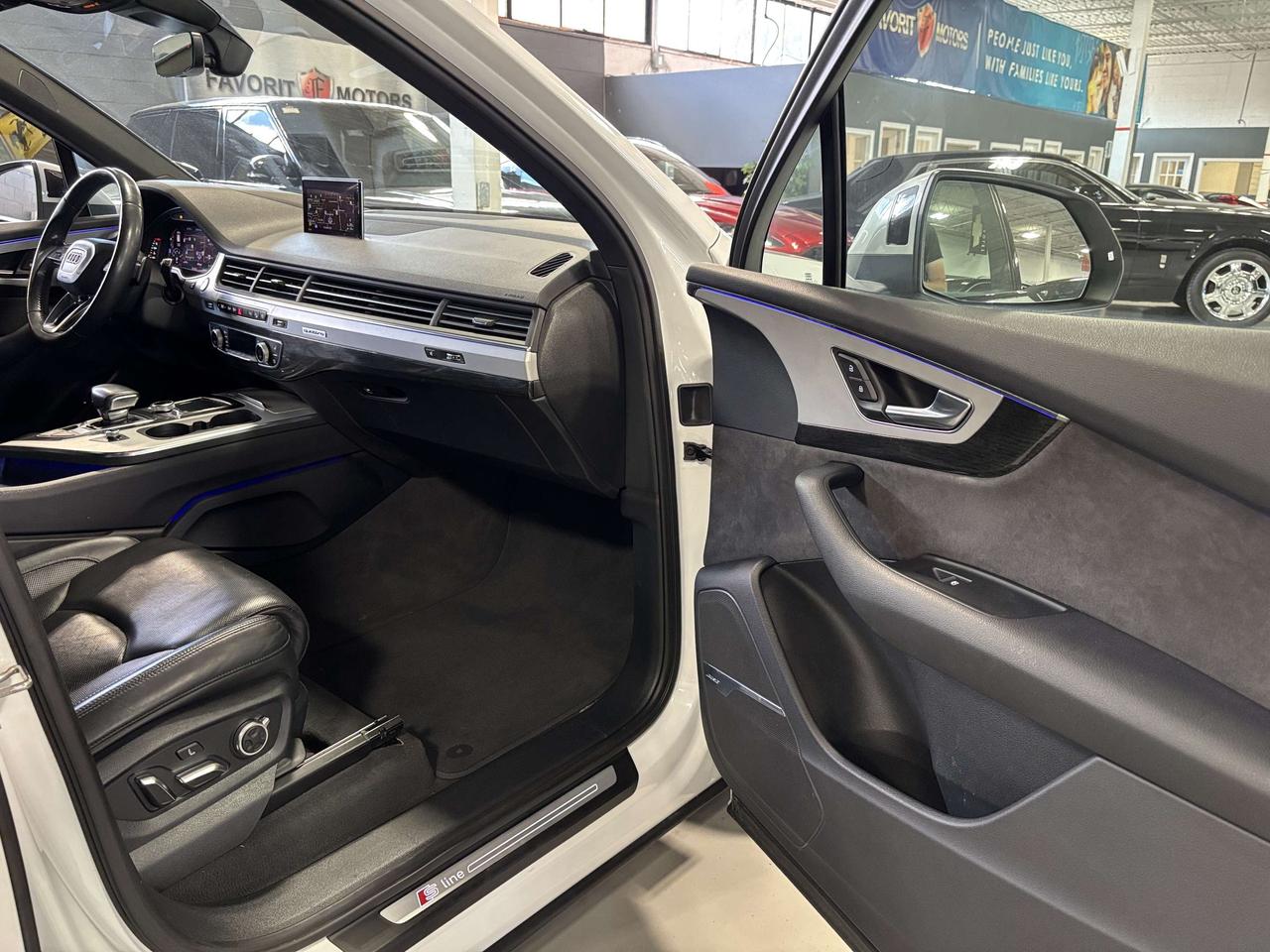2018 Audi Q7 Technik|QUATTRO|S-LINE|TIPTRONIC|7PASS|CLUSTERNAV| Photo