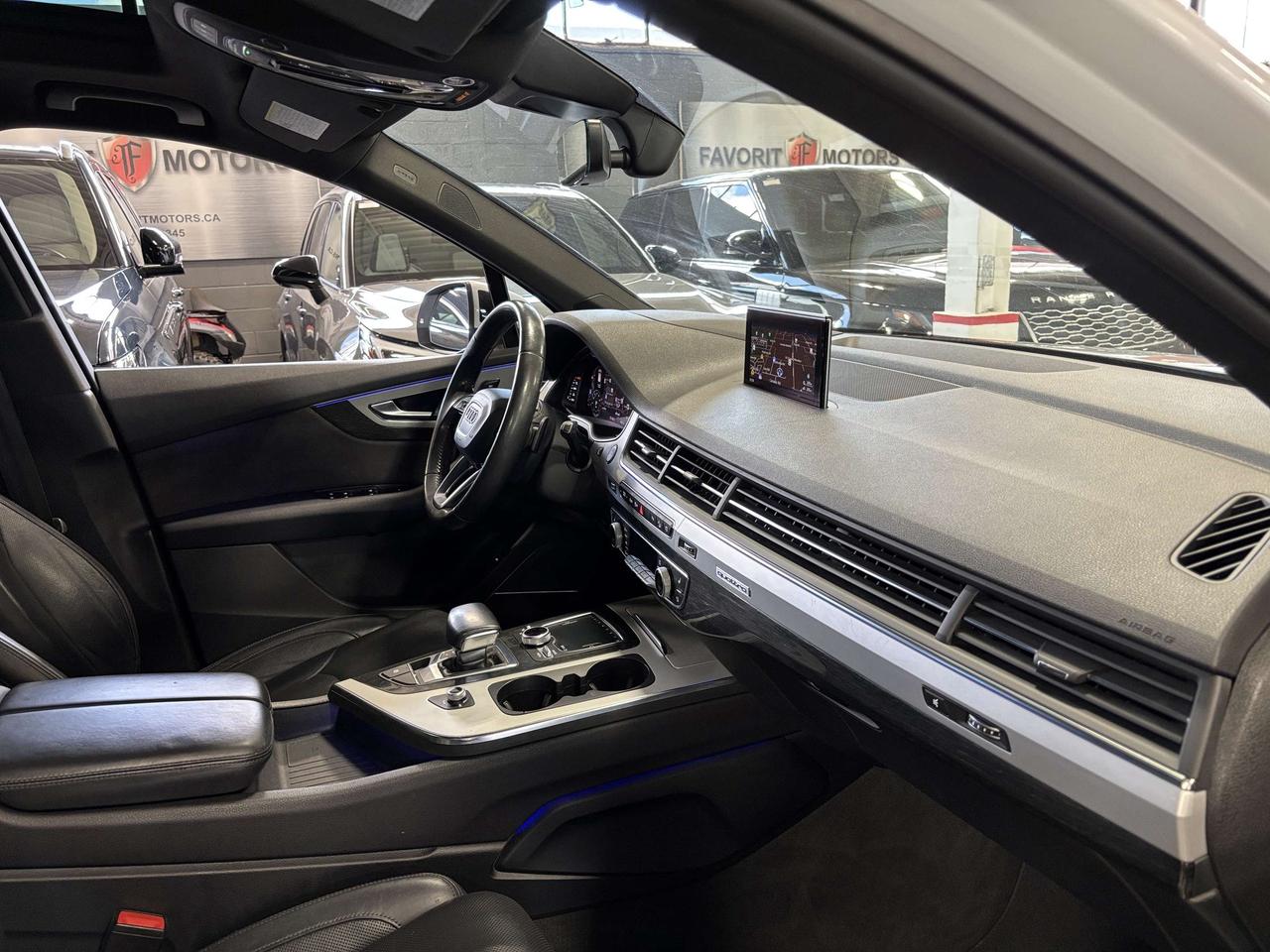 2018 Audi Q7 Technik|QUATTRO|S-LINE|TIPTRONIC|7PASS|CLUSTERNAV| Photo