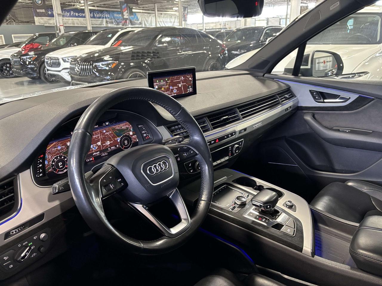 2018 Audi Q7 Technik|QUATTRO|S-LINE|TIPTRONIC|7PASS|CLUSTERNAV| Photo