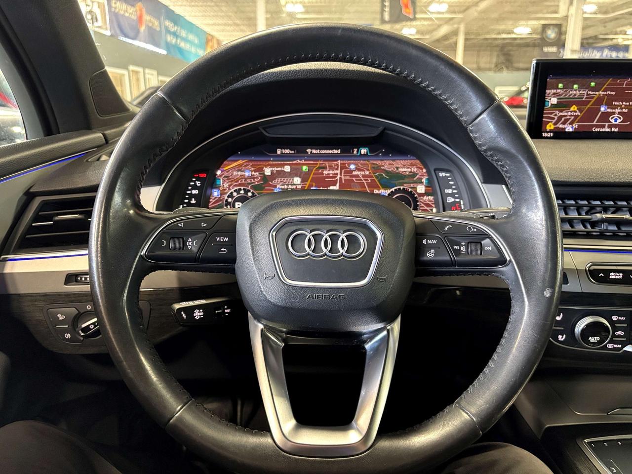 2018 Audi Q7 Technik|QUATTRO|S-LINE|TIPTRONIC|7PASS|CLUSTERNAV| Photo