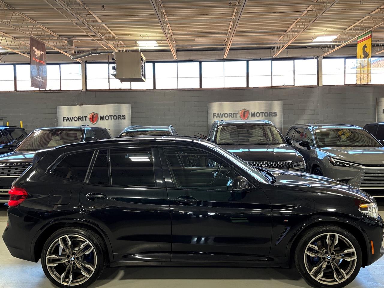 2020 BMW X3 M40i|MPERFORMANCE|AWD|HEADSUP|CLUSTERNAV|AMBIENT|+ Photo3