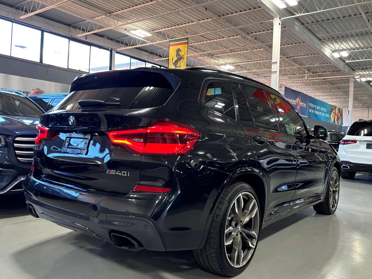 2020 BMW X3 M40i|MPERFORMANCE|AWD|HEADSUP|CLUSTERNAV|AMBIENT|+ Photo
