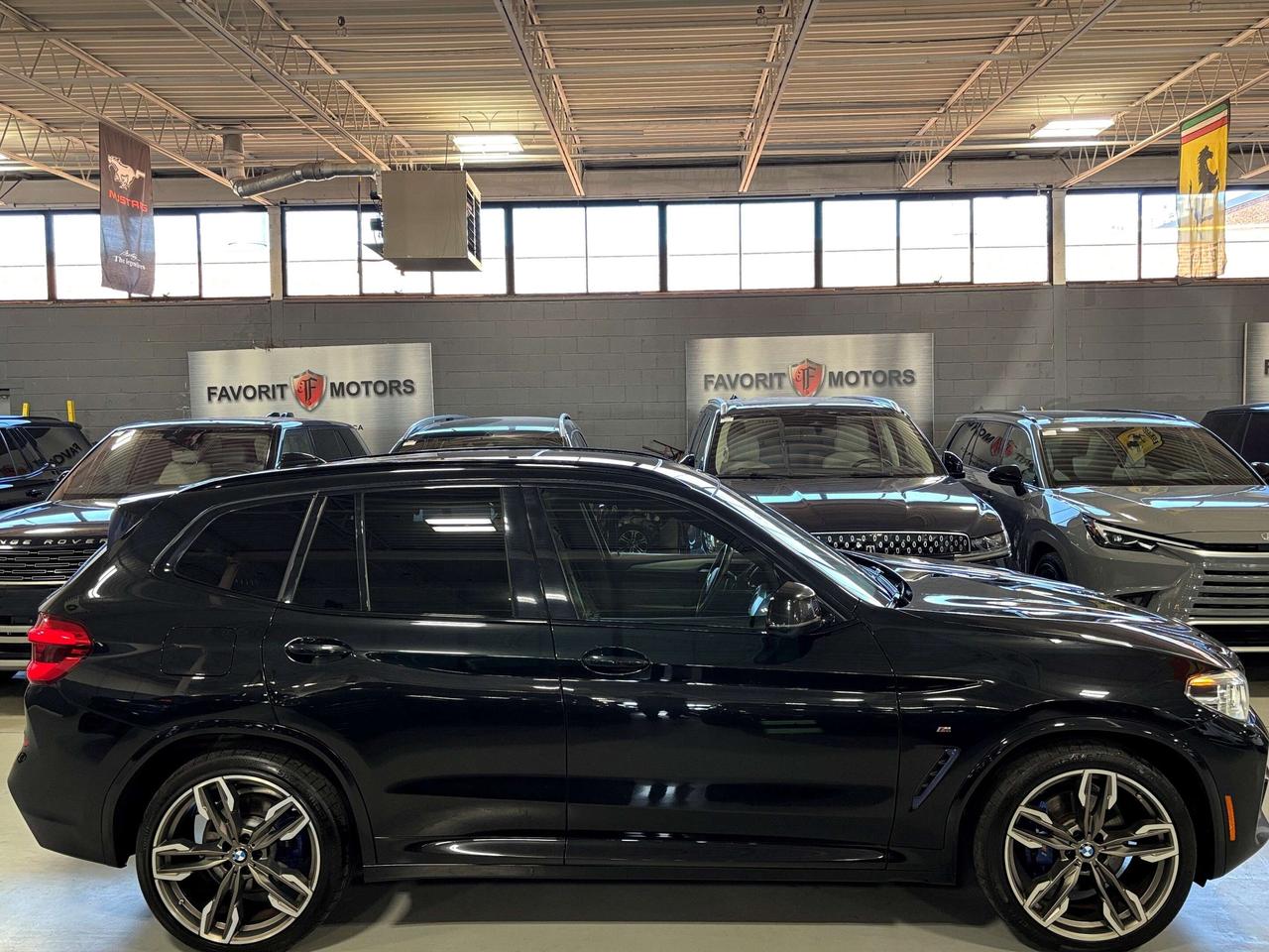 2020 BMW X3 M40i|MPERFORMANCE|AWD|HEADSUP|CLUSTERNAV|AMBIENT|+ Photo3