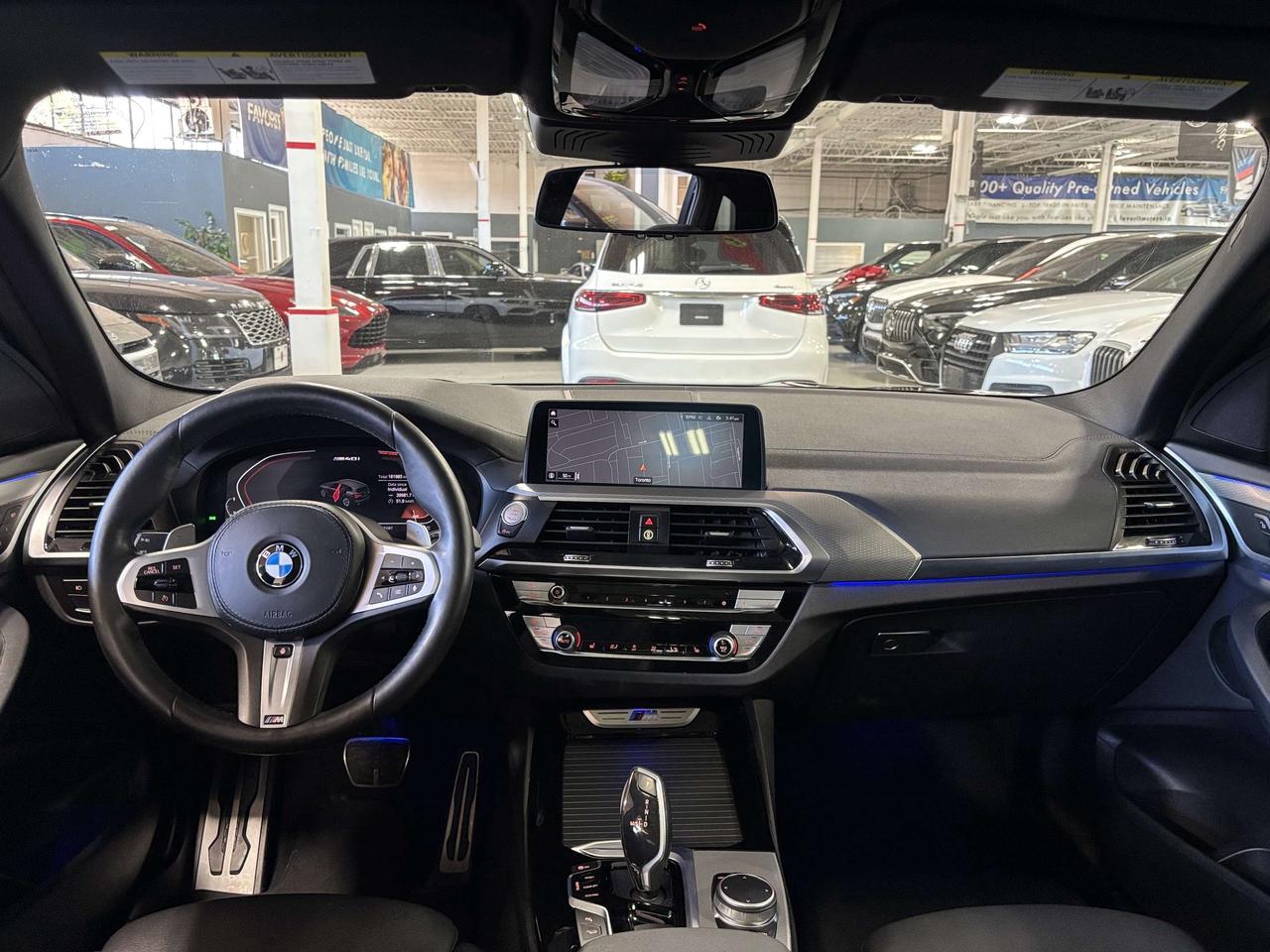 2020 BMW X3 M40i|MPERFORMANCE|AWD|HEADSUP|CLUSTERNAV|AMBIENT|+ Photo