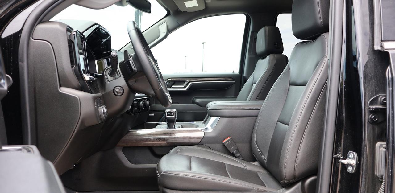 2024 Chevrolet Silverado 1500 LTZ | 5.3L EcoTec3 V8 Engine | Heated & Cooled Sea Photo