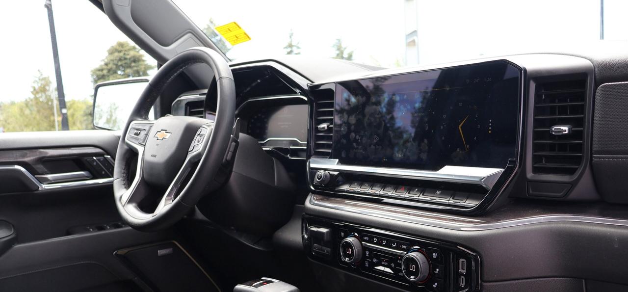 2024 Chevrolet Silverado 1500 LTZ | 5.3L EcoTec3 V8 Engine | Heated & Cooled Sea Photo