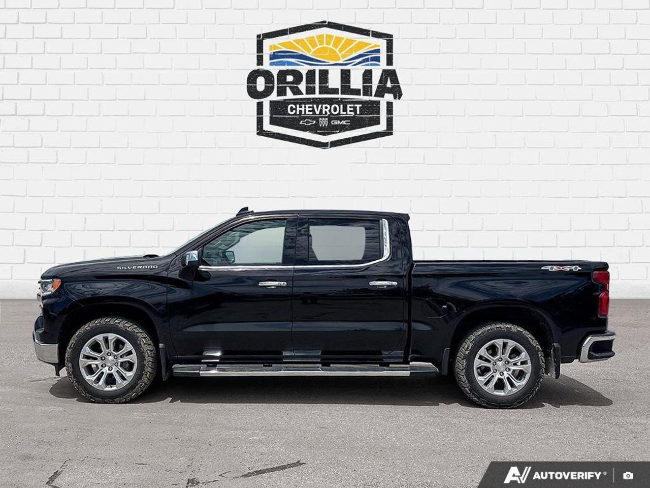 2024 Chevrolet Silverado 1500 LTZ | 5.3L EcoTec3 V8 Engine | Heated & Cooled Sea Photo