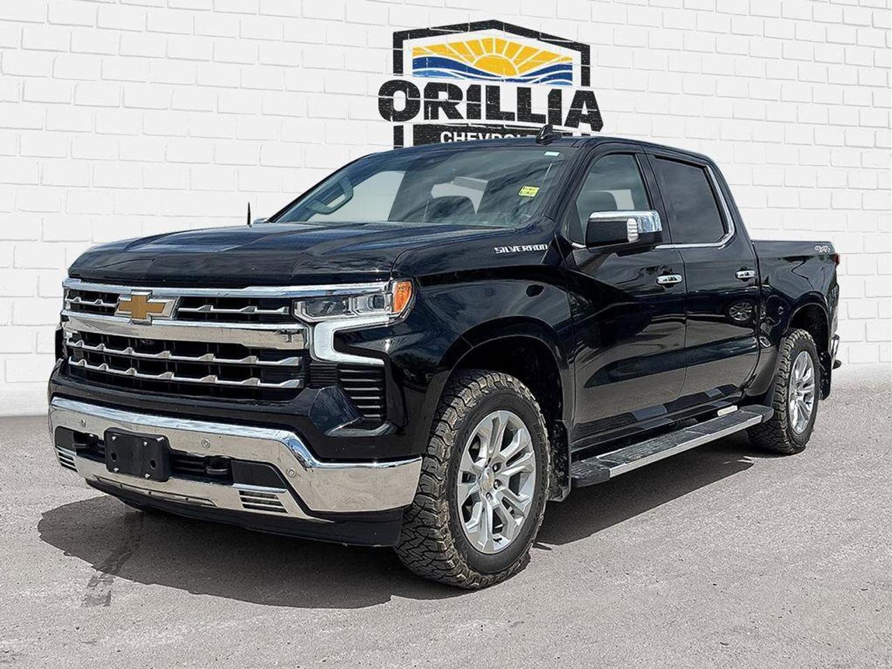 2024 Chevrolet Silverado 1500 LTZ | 5.3L EcoTec3 V8 Engine | Heated & Cooled Sea Photo