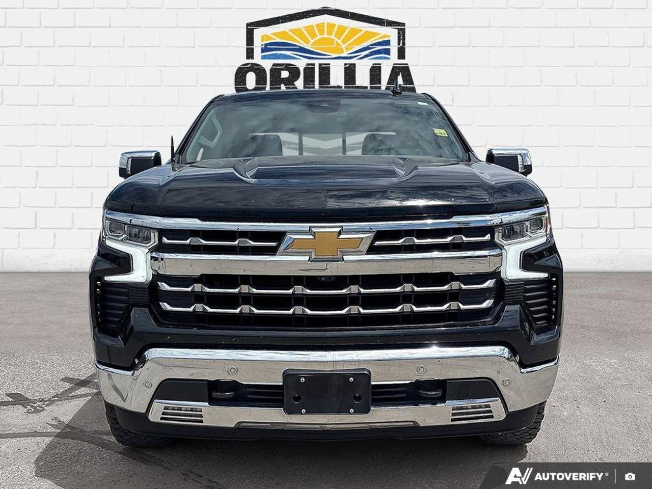 2024 Chevrolet Silverado 1500 LTZ | 5.3L EcoTec3 V8 Engine | Heated & Cooled Sea Photo2