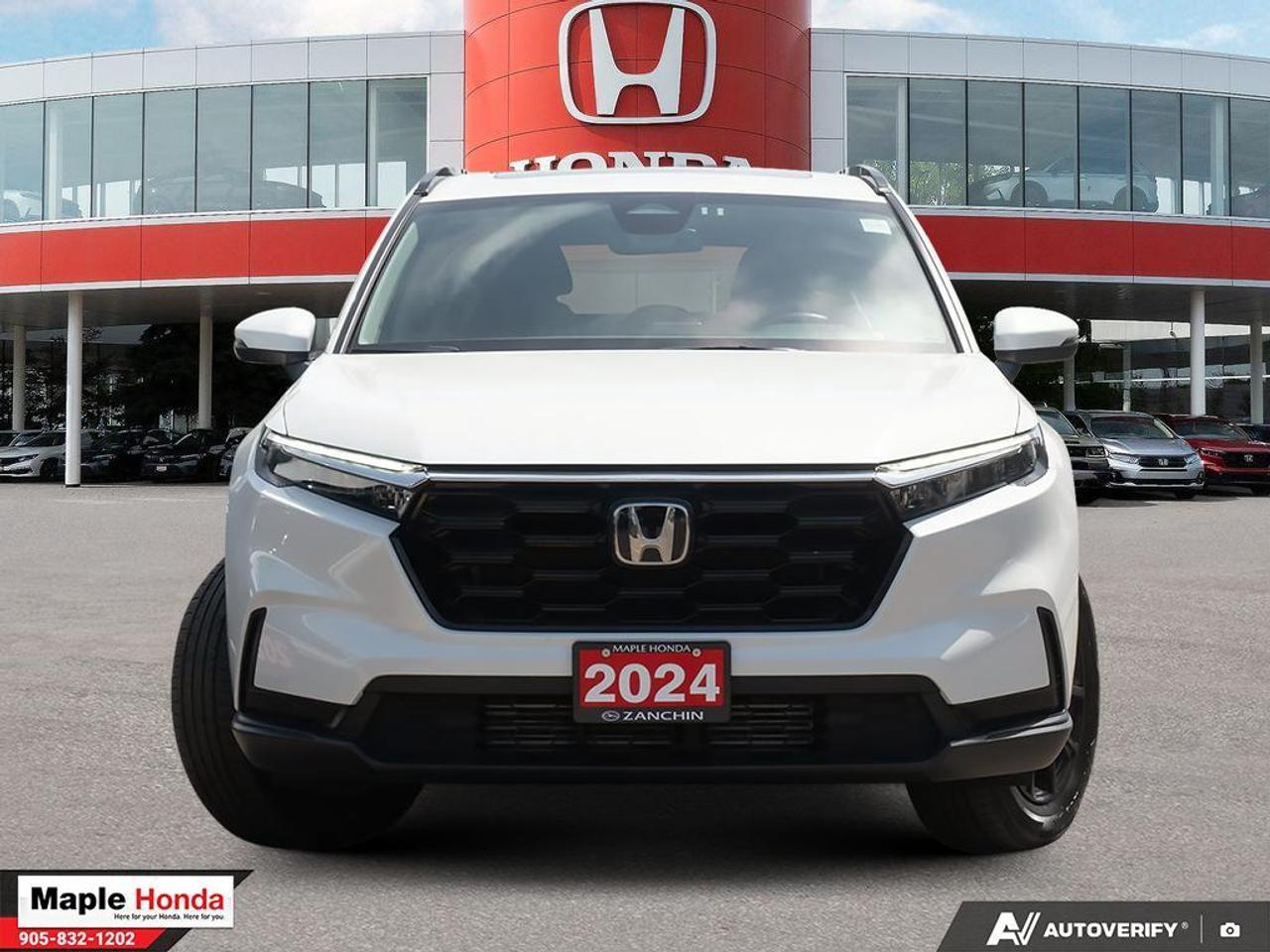 2024 Honda CR-V Sunroof| Heated Seats| Auto Start| Honda Sensing| Photo