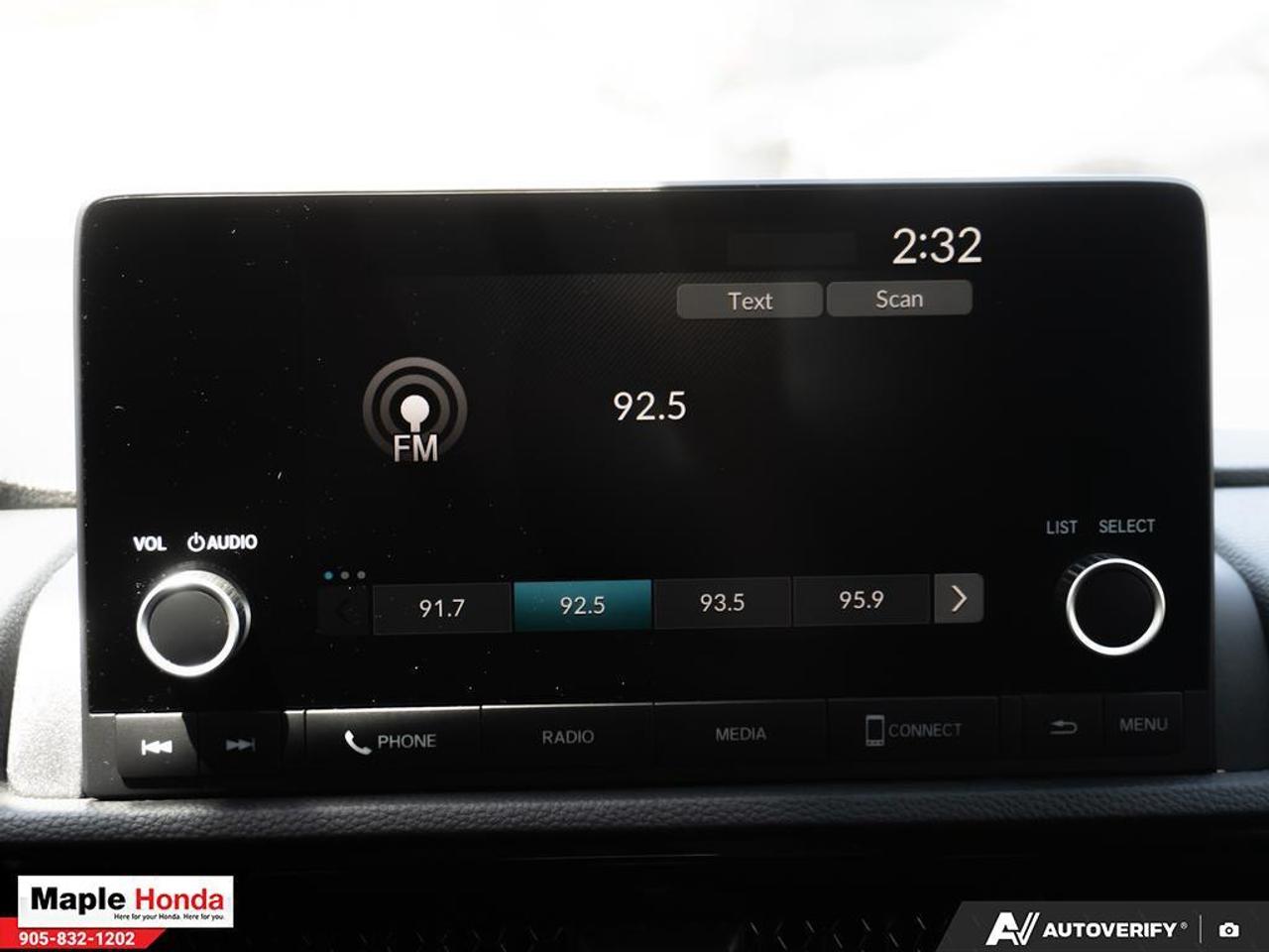 2024 Honda CR-V Sunroof| Heated Seats| Auto Start| Honda Sensing| Photo