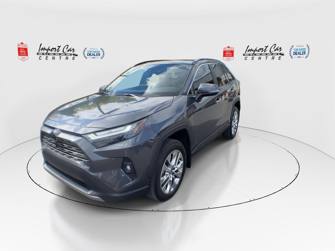 2025 Toyota RAV4 Limited LIKE NEW!!  LIMITED, SOFTEX, ROOF, NAV, HT Photo