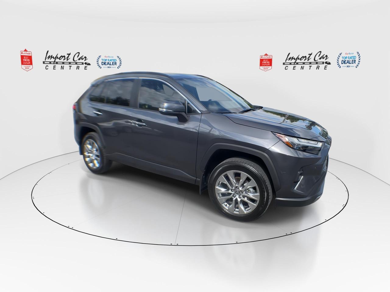2025 Toyota RAV4 Limited LIKE NEW!!  LIMITED, SOFTEX, ROOF, NAV, HT Photo