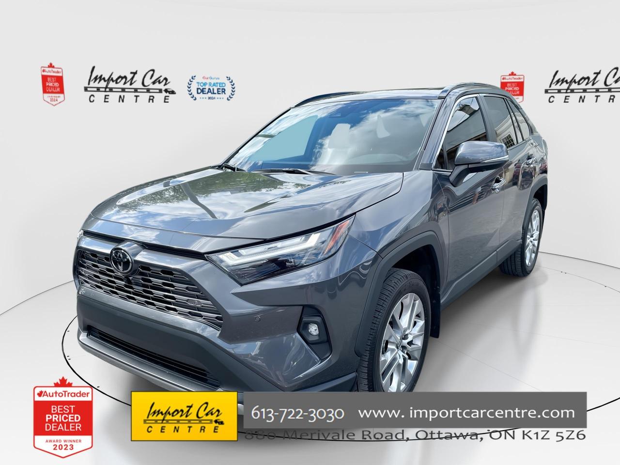 2025 Toyota RAV4 Limited LIKE NEW!!  LIMITED, SOFTEX, ROOF, NAV, HT Photo0