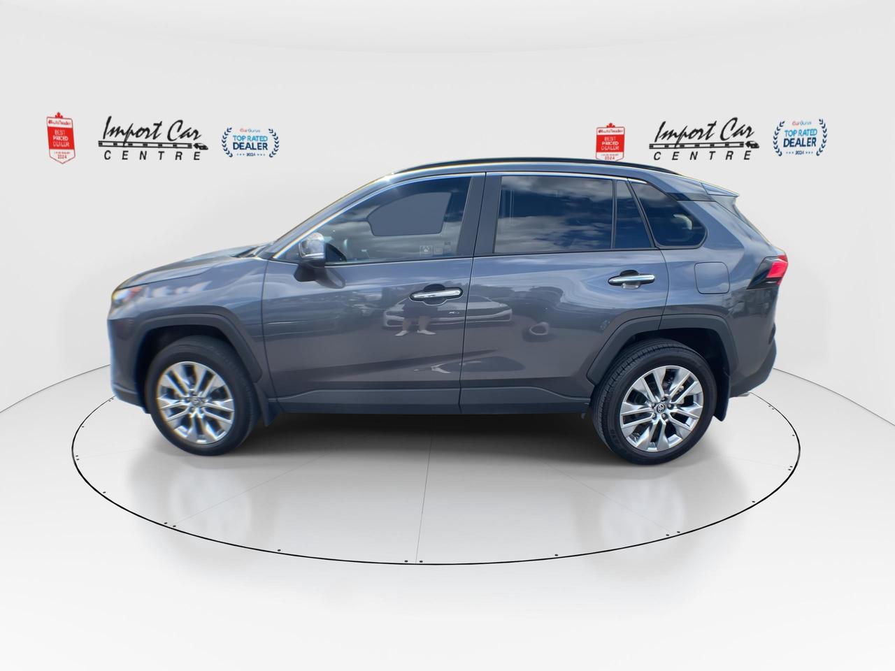 2025 Toyota RAV4 Limited LIKE NEW!!  LIMITED, SOFTEX, ROOF, NAV, HT Photo