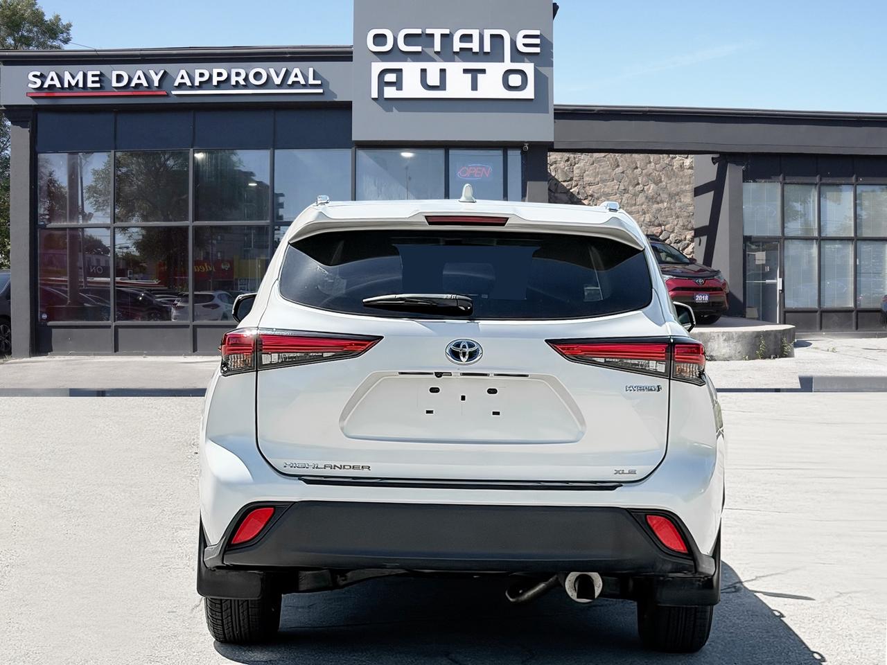 2021 Toyota Highlander HYBRID xle awd Photo