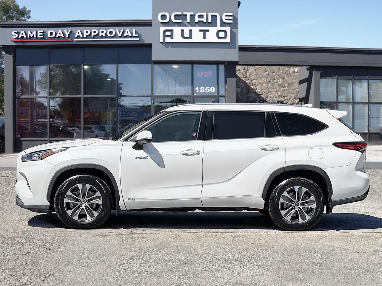 2021 Toyota Highlander HYBRID xle awd Photo2